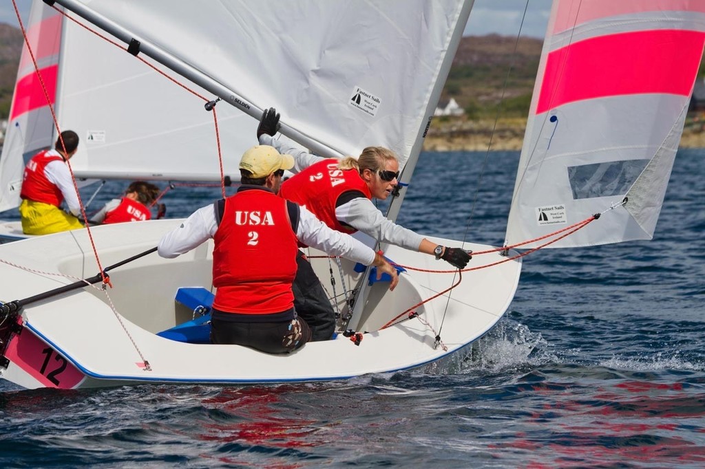 Team USA - ISAF Team Racing Worlds 2011 ©  Jason Town | Cube Images